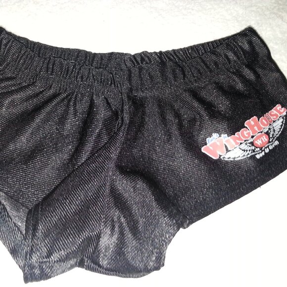 Vintage Ker's WingHouse Waitress Uniform Shorts - Picture 1 of 3
